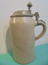 Masskrug steinzeugkrug mit - ,,