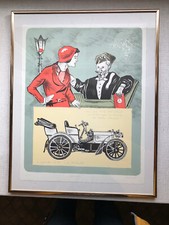 Mercedes Lithographie - 1985