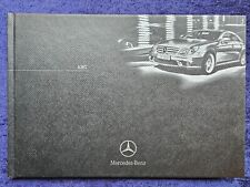 MERCEDES Benz AMG Prospekt E 55, C S CLK CLS CL SLK SL G 55 AMG