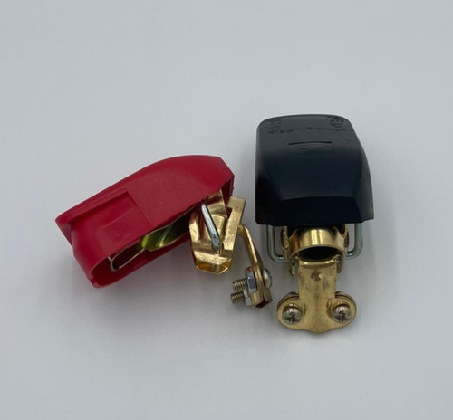 Batterieklemmen - 2x,