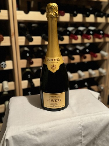 Krug grande cuvée - cuvée, 173eme