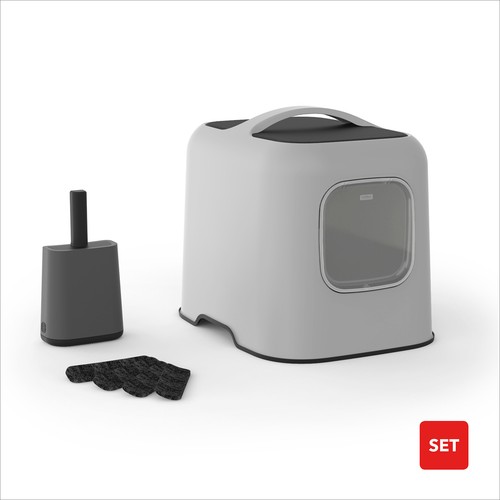 Rotho katzentoilette bea - katzentoilette,