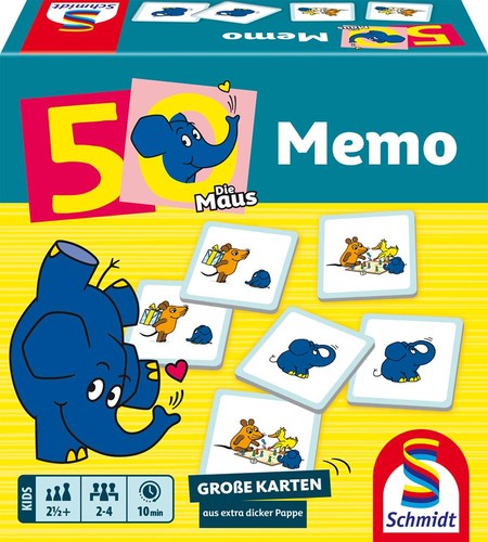 Die maus elefanten memo 50 - die, maus,