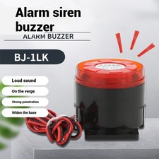 Double Alert Alarm Siren LED
