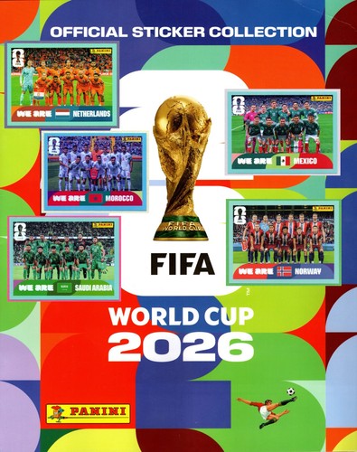 Panini fifa 2026 - panini,