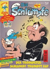 ✪ DIE SCHLÜMPFE #70 + Poster & Postkarten, Bastei Verlag 1996 COMICHEFT Z2