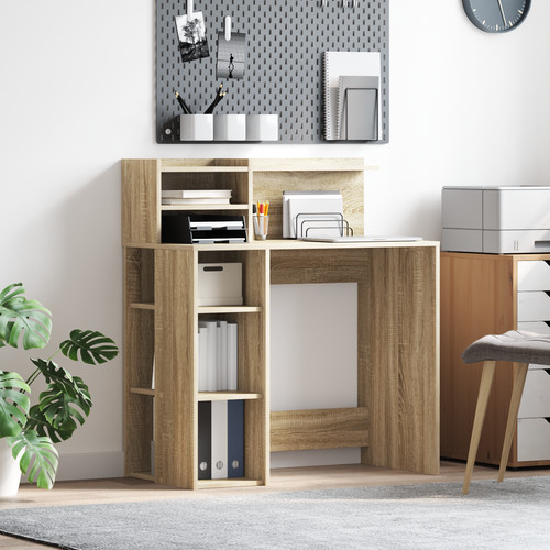 Schreibtisch mit stauraum - schreibtisch,