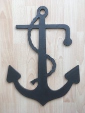 ANKER DEKO 51x38cm Dicke 0,7cm EISEN 2,5kg