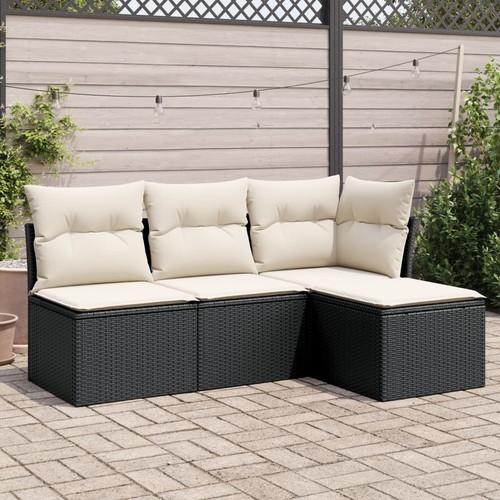 Tlg gartenmöbel sofa - 4-tlg.gartenmöbel,