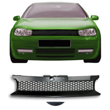 Kühlergrill schwarz ohne