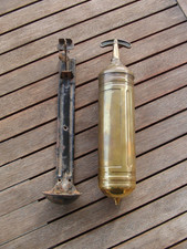 orig. US Army Fire exhauster Willys Jeep MB Ford GPW  WW II 2 USA U. S.