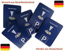 Mitlaufende Parkscheibe