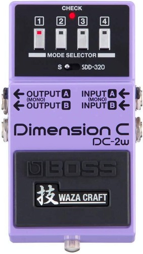Boss dimension c - dc-2w,