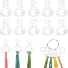 30 Stück Acrylfadentropfen