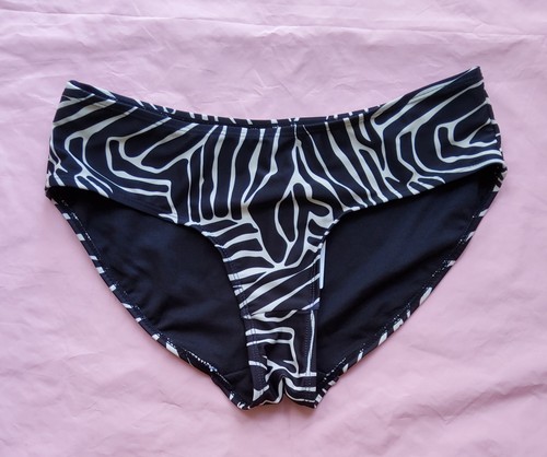 Damen bikinihose zebra - damen,