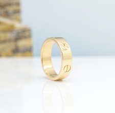 Cartier love ring - cartier, gold