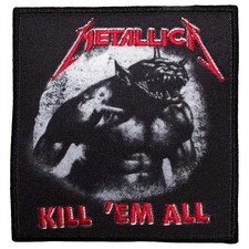 Metallica patch kill em - ·,