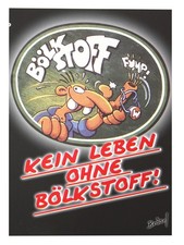 Werner Präsi Brösel ArtNr. 20015 "Postkarte - Bölkstoff", ca. 10.5x14.7cm