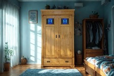 Schöner gründerzeit schrank - schöner, gründerzeit-schrank