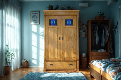 Schöner gründerzeit schrank - schöner, gründerzeit-schrank