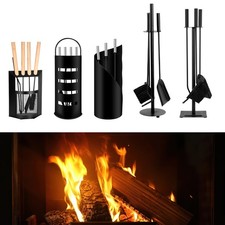 3/4/5-tlg.Kaminbesteck