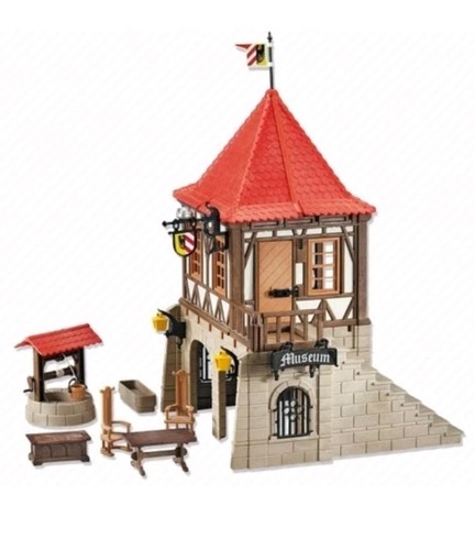 Playmobil vintage ritter burg - playmobil,