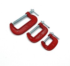 Schraubzwingen Set 3-tlg