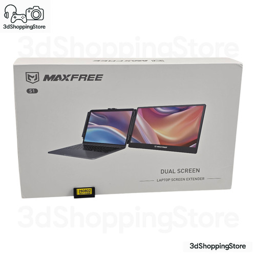 Maxfree dual screen laptop - dual,
