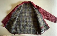 Barbour Classic Eskdale Steppjacke/Jacket D894 Herren Größe XL Weinrot / Winter