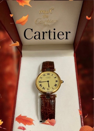 Vintage cartier must - cartier,