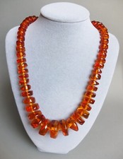 Echte Natur- Bernstein - Kette, Bernsteinkette, real natural amber necklace