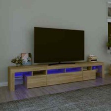 TV Schrank mit LED-Leuchten