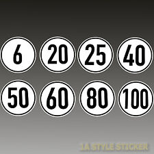 Kmh Aufkleber Hänger kmH