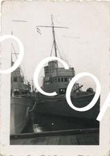 Foto Marine Schwedische Kriegsschiffe in Stralsund 1936  X78