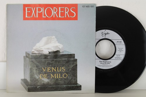 Single the explorers - single,