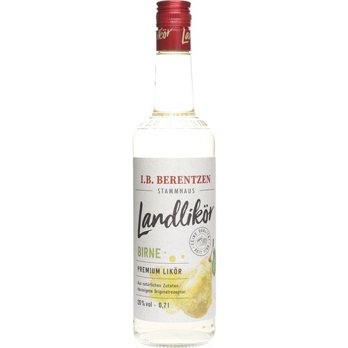 Berentzen landlikör birne - berentzen,