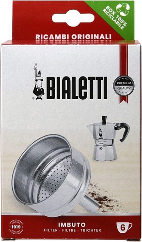 Bialetti trichterfilter - bialetti, 6