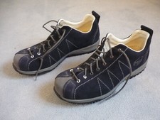 STADLER INNSBRUCK Schnürschuh Halbschuh Wanderschuh, blau, Größe 42. neuwertig