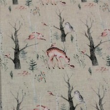 Jersey Rehe im Wald 100 x150