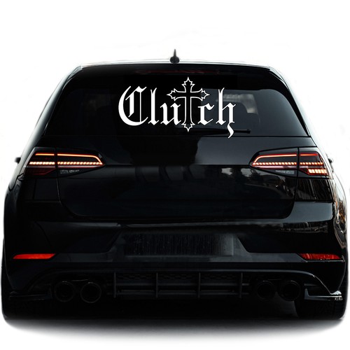 Autoaufkleber clutch - autoaufkleber,