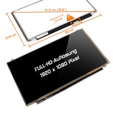 15,6" LED Display glossy