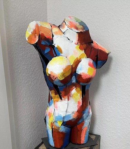 Einzigartige metall skulptur - einzigartige,