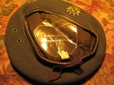 Polizei Mütze DDR  Sachsen