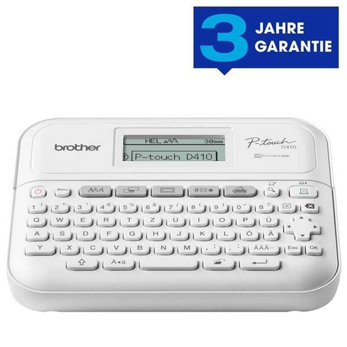Brother touch d410 - brother, pt-d410
