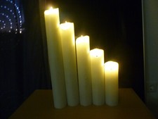 Echtwachskerzen mit Timer  HSE