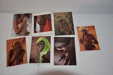 Pk  13 Postkarten  , Erotik    Akt Native , Schwarze ,Uwe  Ommer , Paris , 1995