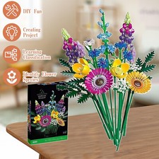 939 stück blumen bausteine - 939,