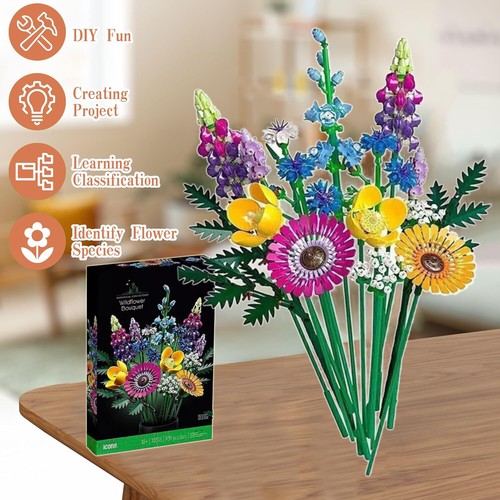 939 stück blumen - 939,