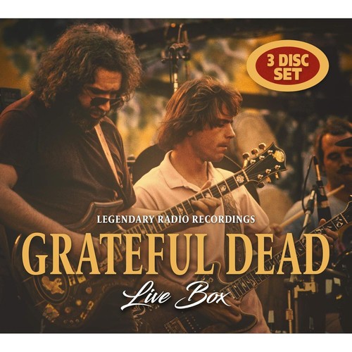 The grateful dead live - grateful,