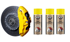 3x Bremssattellack GELB 400ml